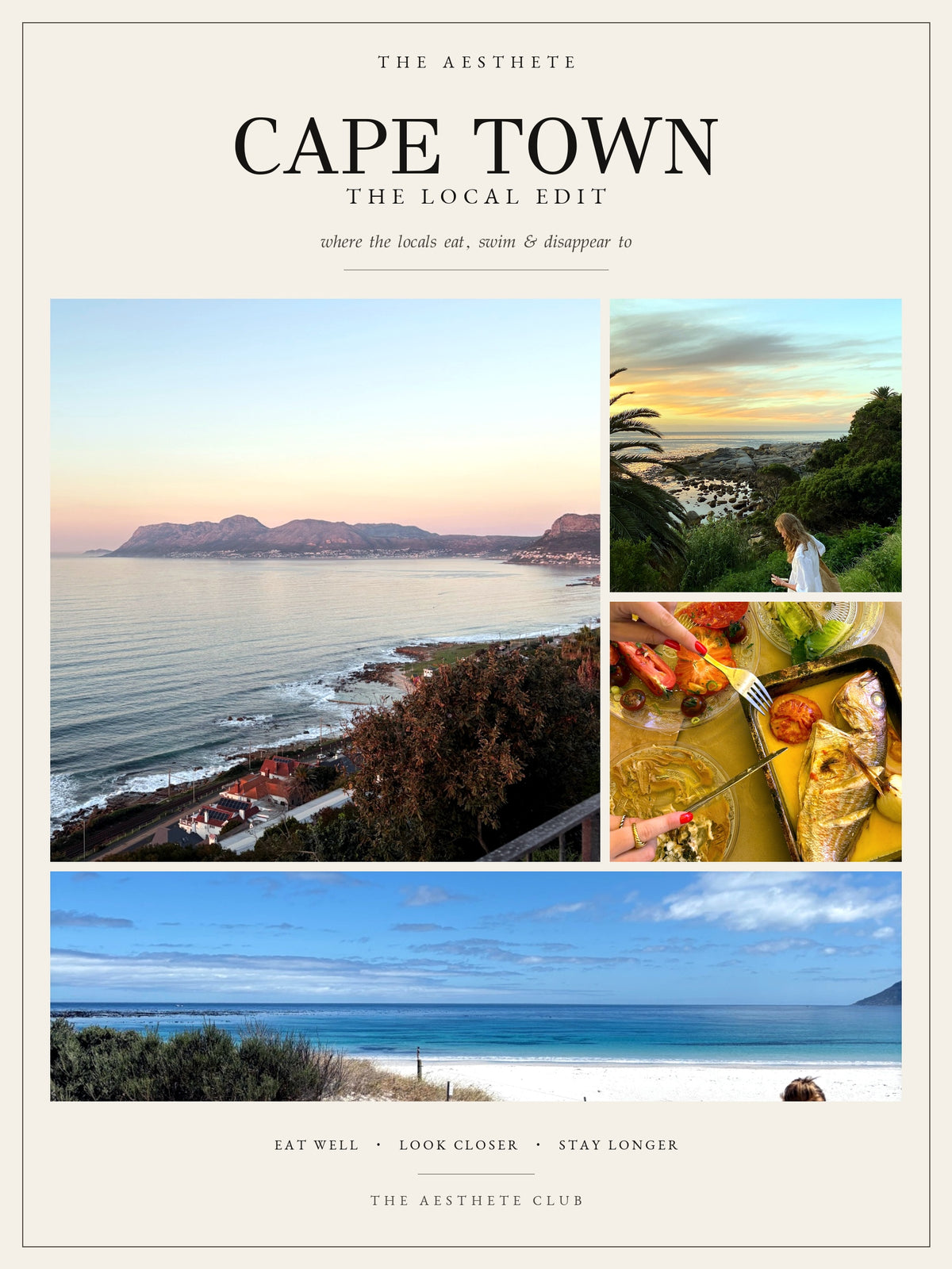 The Cape Town Edit — An Aesthete Guide