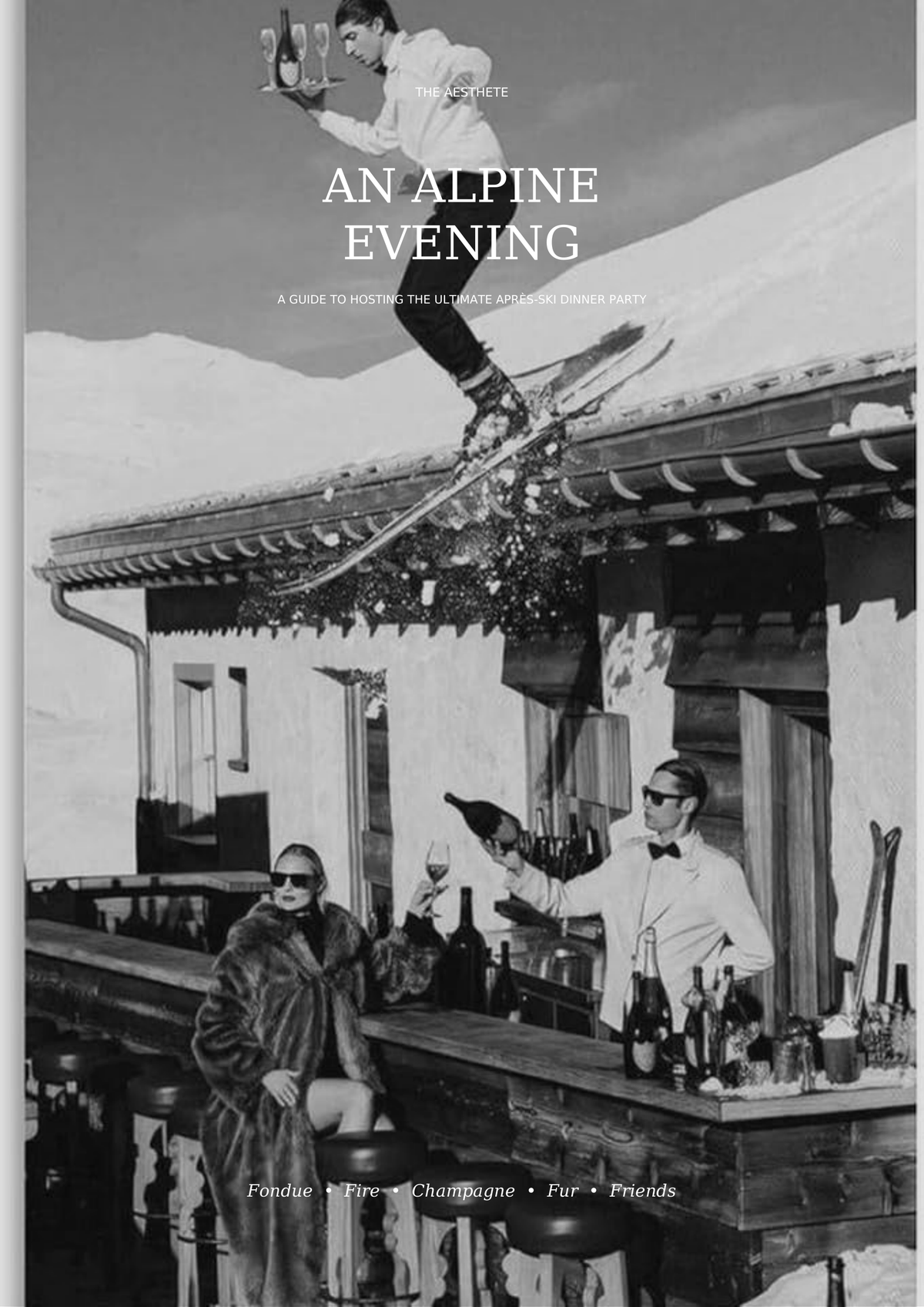 An Alpine Evening — The Swiss Dinner Party Guide